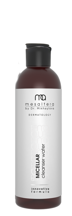 Вода Mesaltera By Dr. Mikhaylova  Micellar Cleansing Water Eye&Face 200 мл