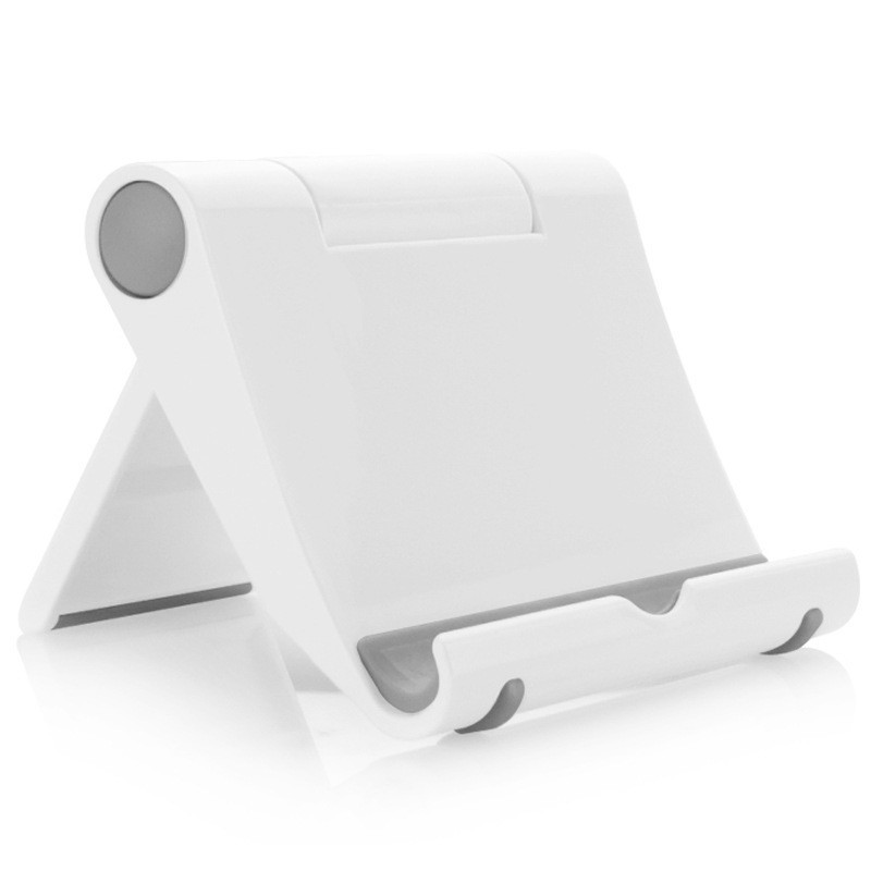 фото Пластиковый держатель для смартфона и планшета (цвет: белый ) markethot
