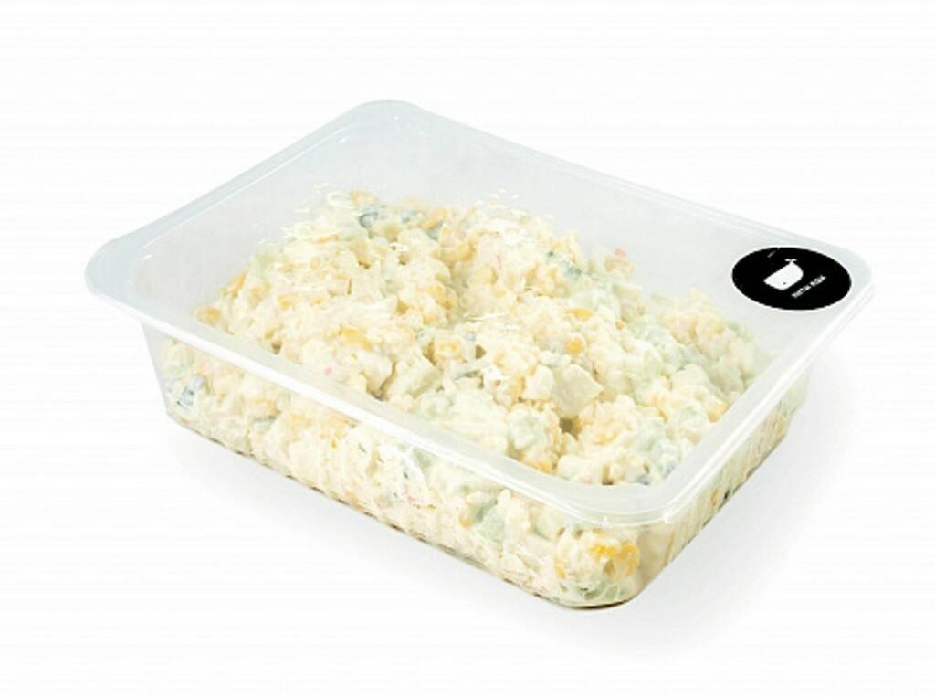 

Салат Киты Еды с крабовыми палочками +-200 г