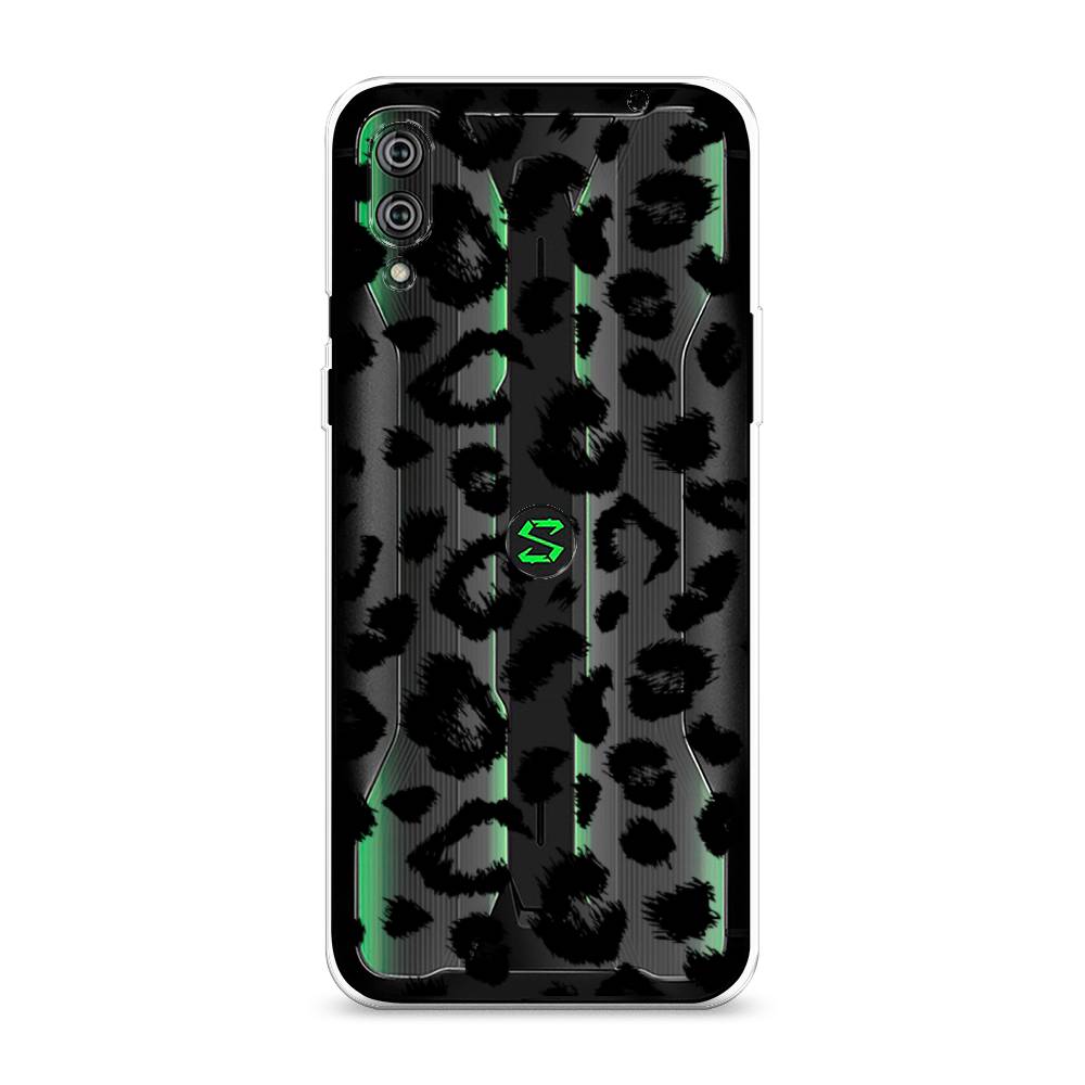 

Чехол Awog на Xiaomi Black Shark 2/2 Pro "Окрас леопарда фон", Разноцветный, 36450-2