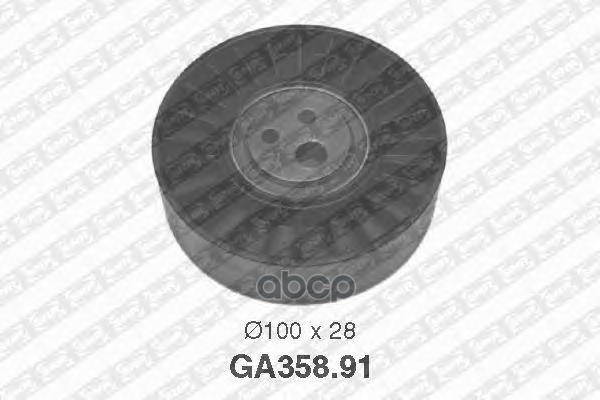 

Ролик натяжной SNR GA35891
