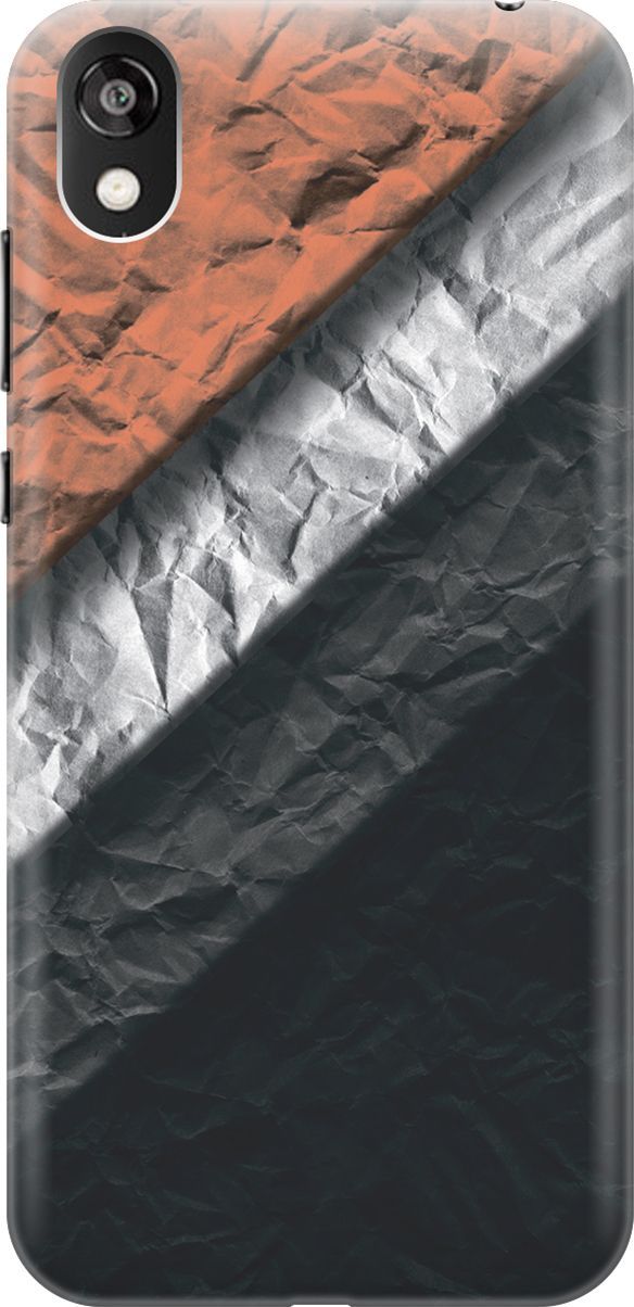 

Чехол на Honor 8S/Huawei Y5 (2019) с принтом "Мятые полотна", Розовый;черный, 6182