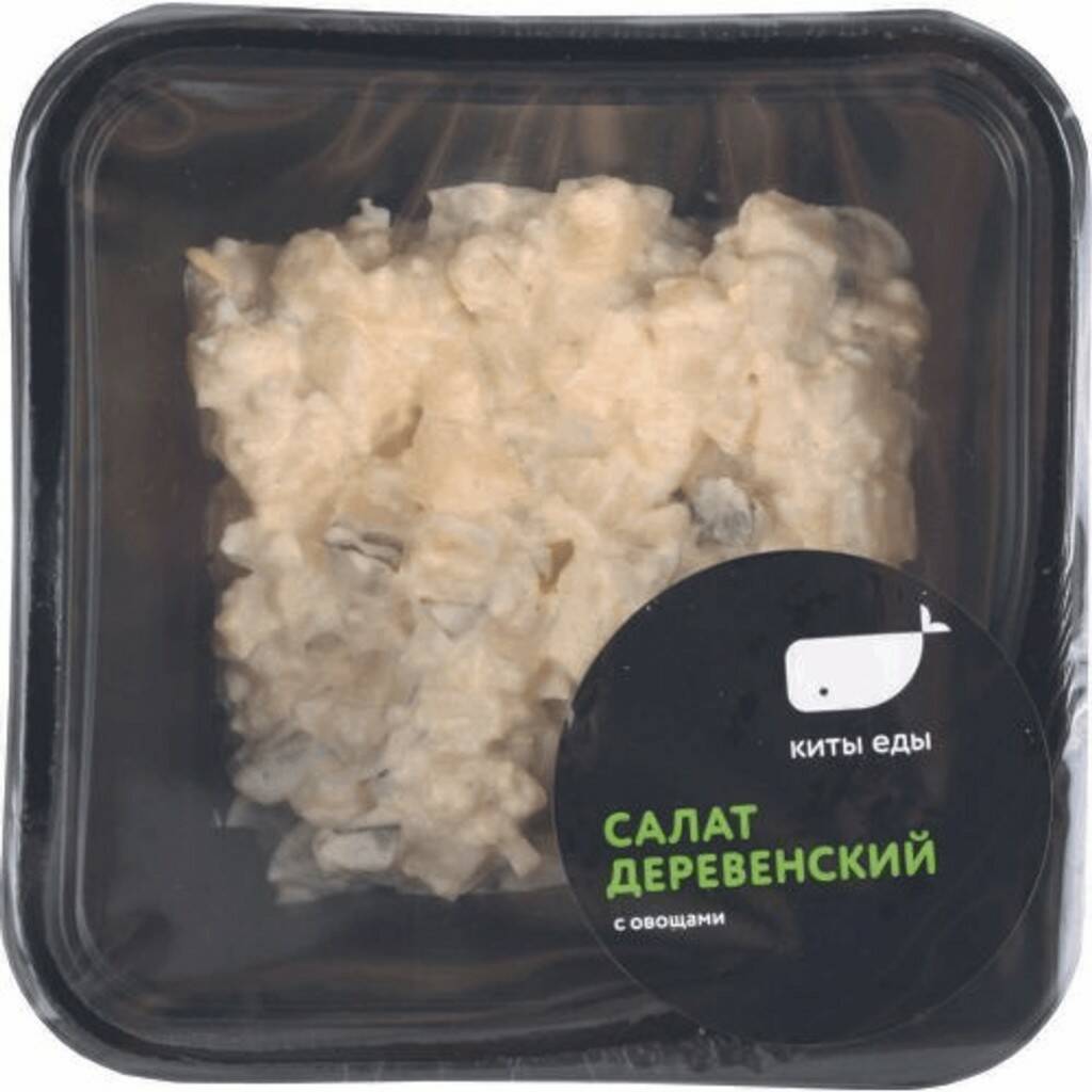 

Салат Киты Еды Деревенский +-200 г