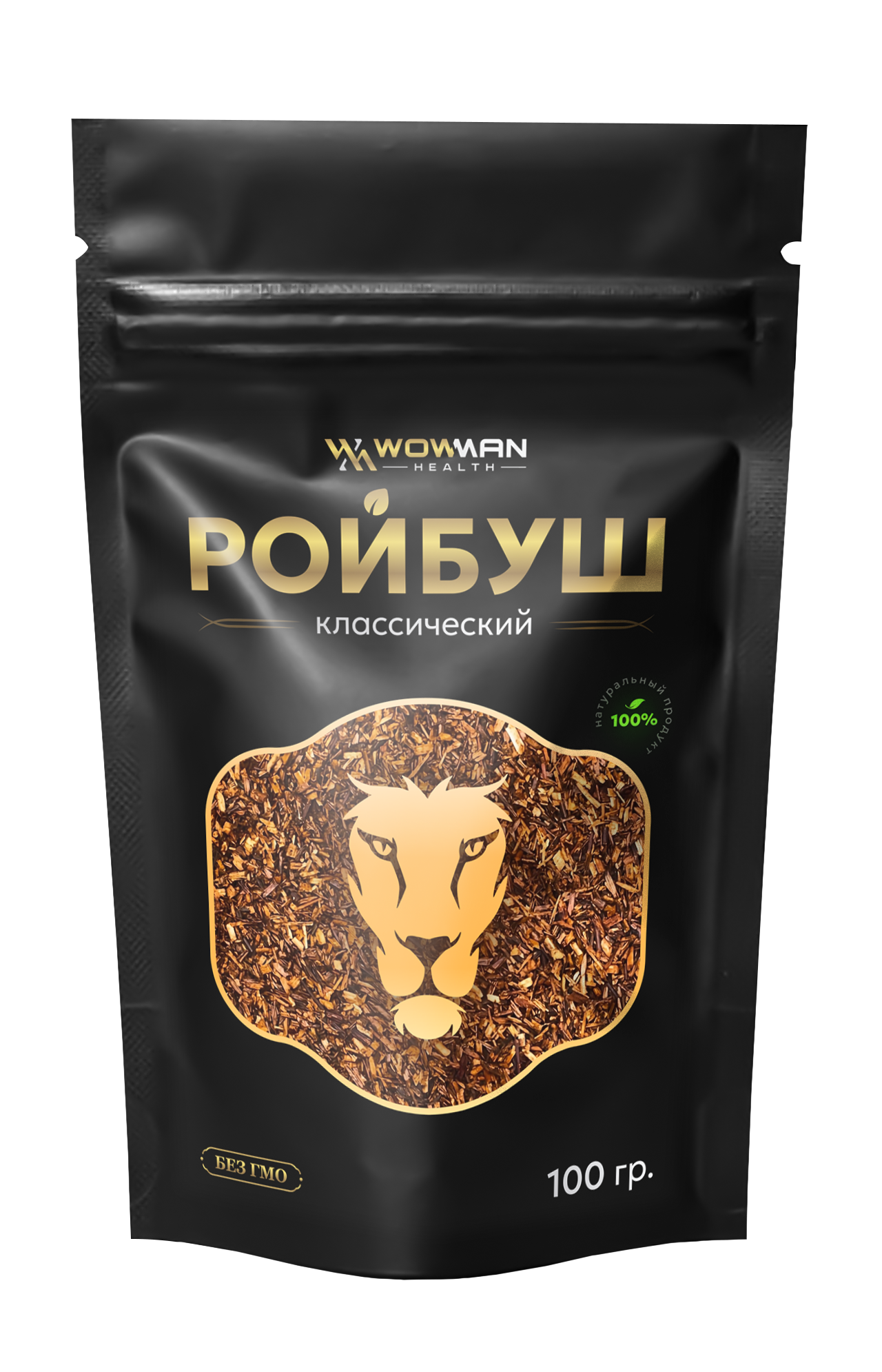 Чай WowMan Ройбуш классический, 100 г