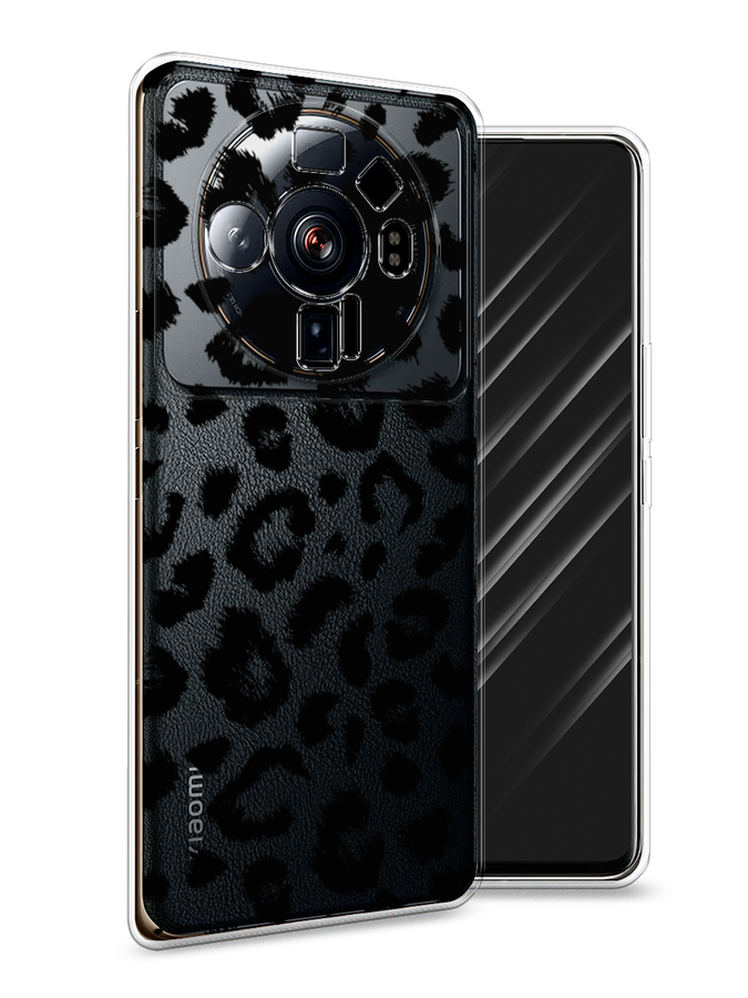 

Чехол Awog на Xiaomi 12S Ultra "Окрас леопарда фон", Разноцветный, 314550-2