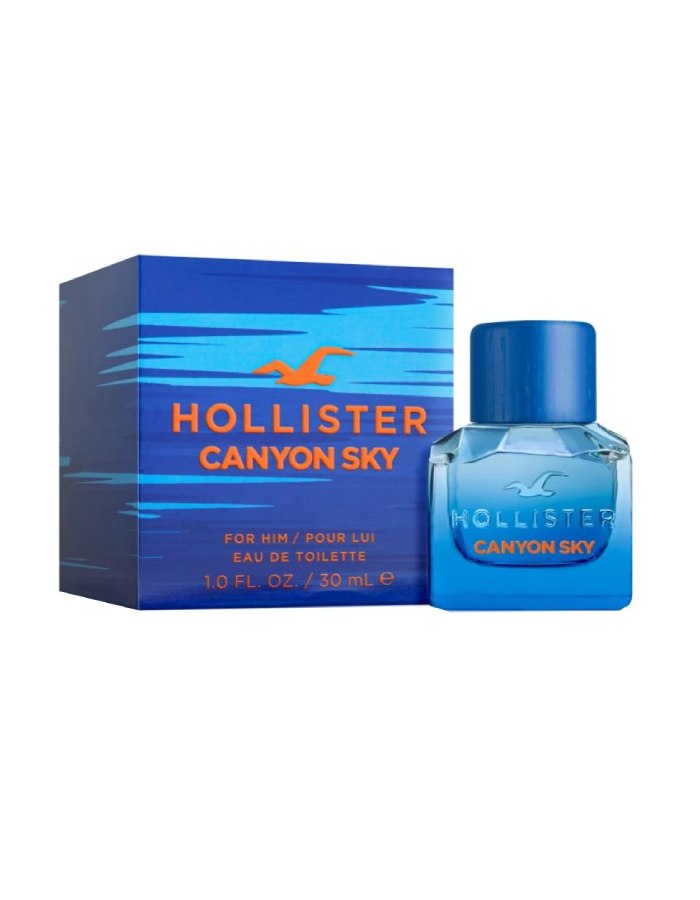 Туалетная вода мужская Hollister Canyon Sky For Him 30мл последняя овца