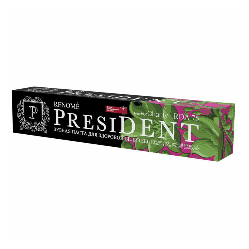 

Зубная паста President Renome 75 г