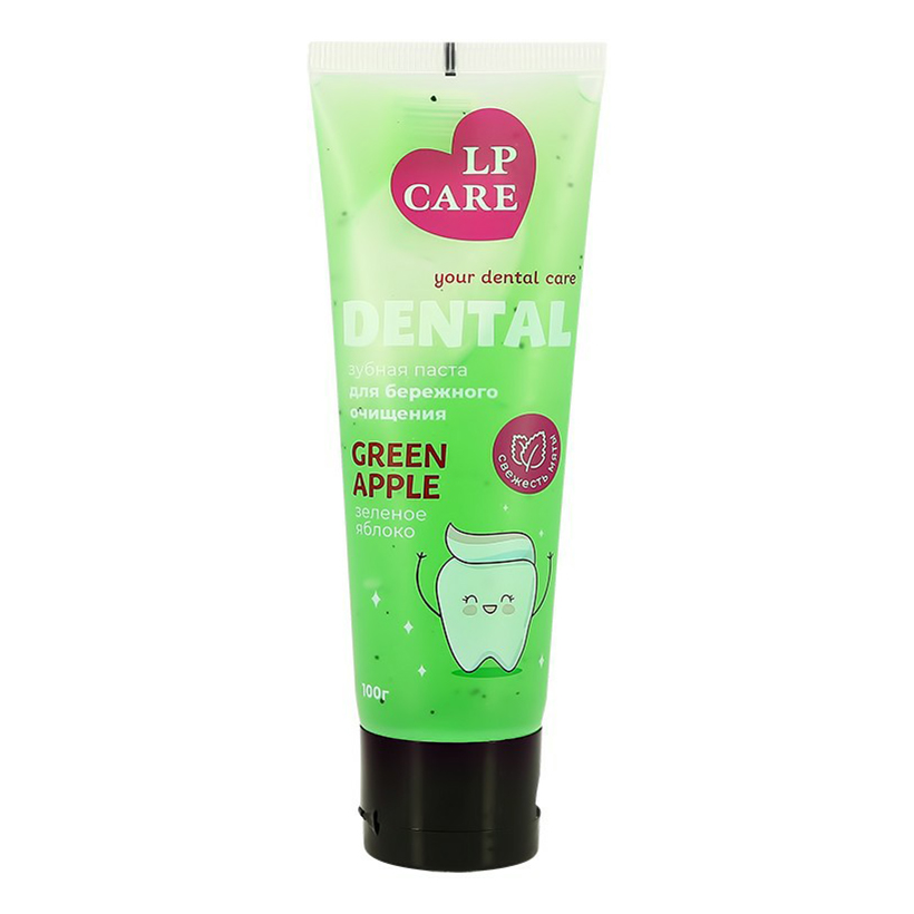 Зубная паста Lp Care Dental Green apple 100 мл