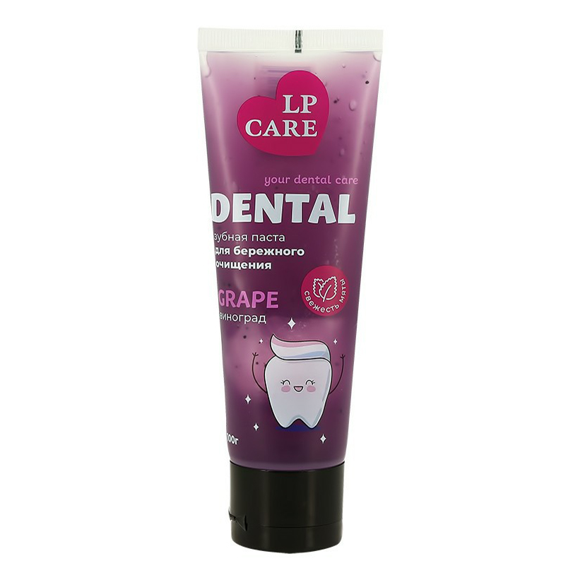 

Зубная паста Lp Care Dental Grape 100 мл