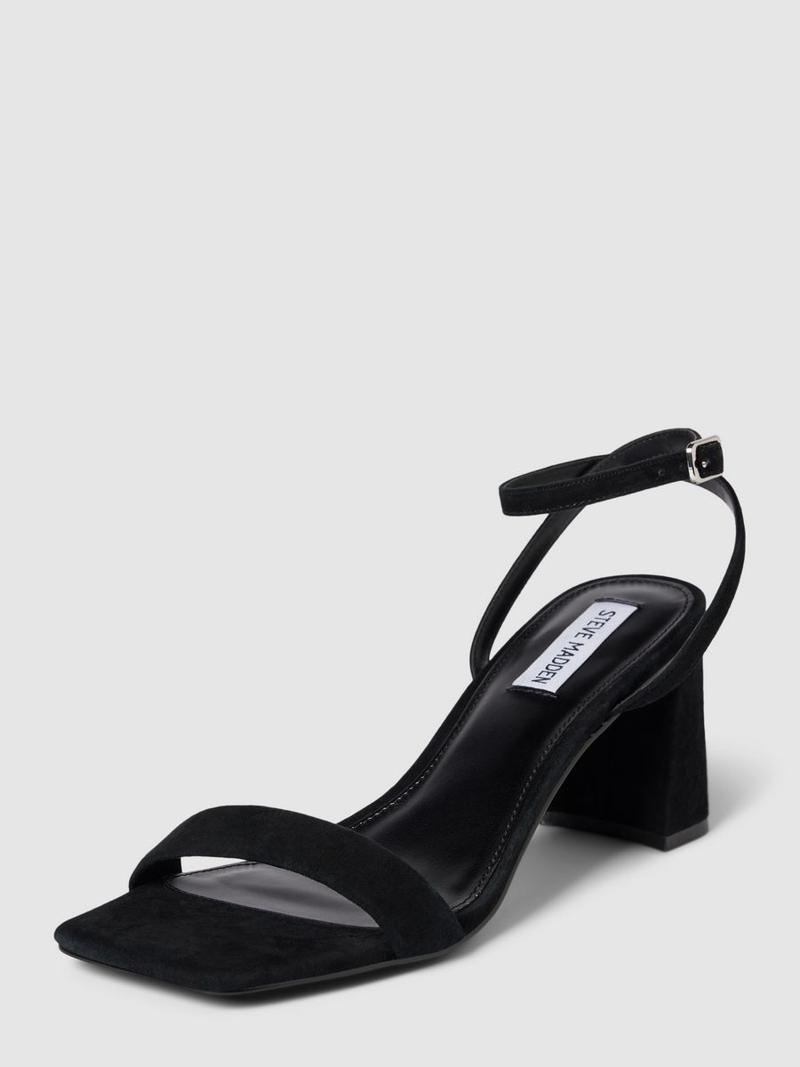 

Босоножки женские STEVE MADDEN SM11002329 черные 37 EU, Черный, SM11002329