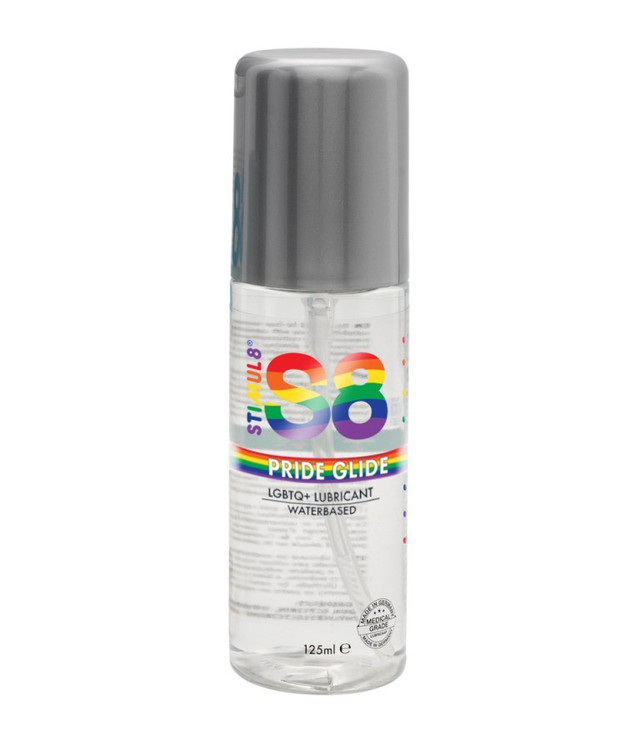 

Лубрикант Stimul8 Pride Glide Lube 125 мл, Pride Glide Lube