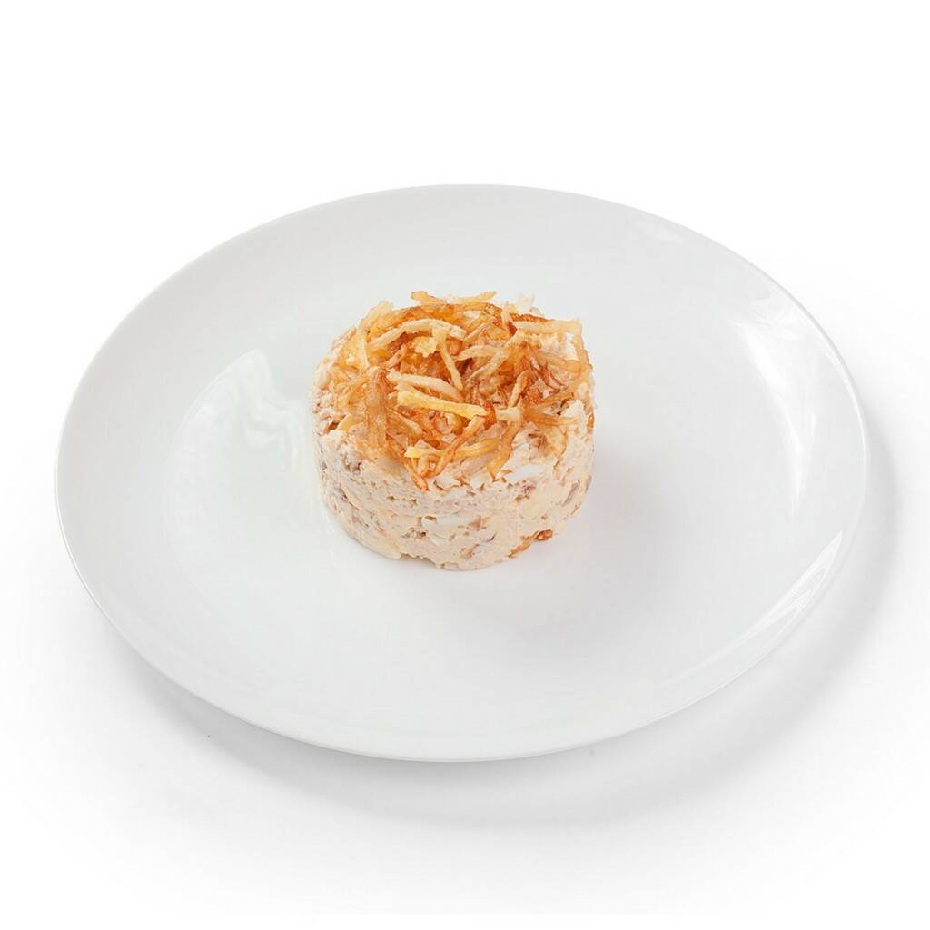 

Салат Домашняя Кухня Гнездо глухаря +-100 г