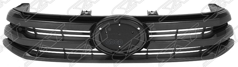 

Решетка Радиатора Toyota Hilux Revo 15-20 Черная Sat Арт. St-Ty98-093-0
