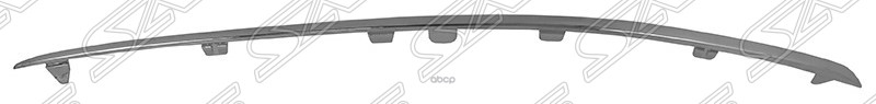 

Молдинг Бампера Mercedes W204 06-11 Lh Хром Sat Арт. St-Md08-000M-2