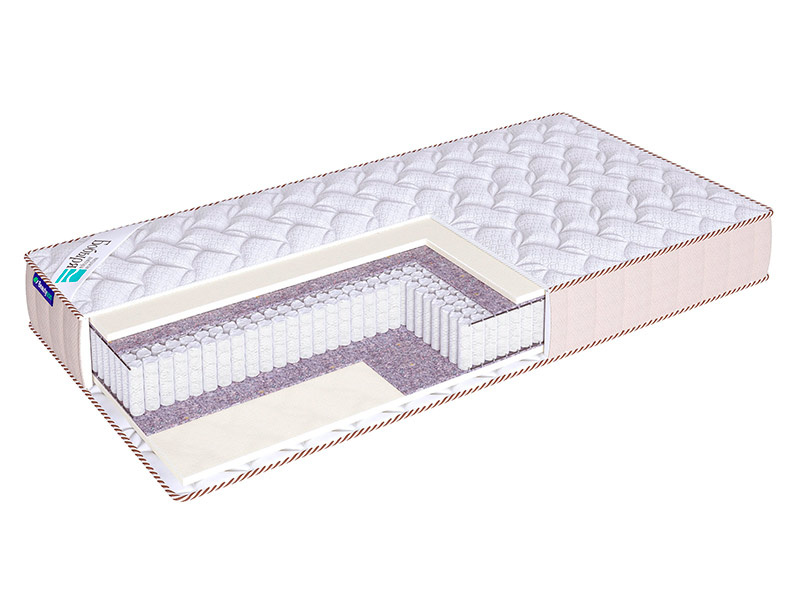 

Матрас ортопедический Доктор Бобырь B4 S1200 Roll 110х135 20 см, Белый, B4 S1200 Roll