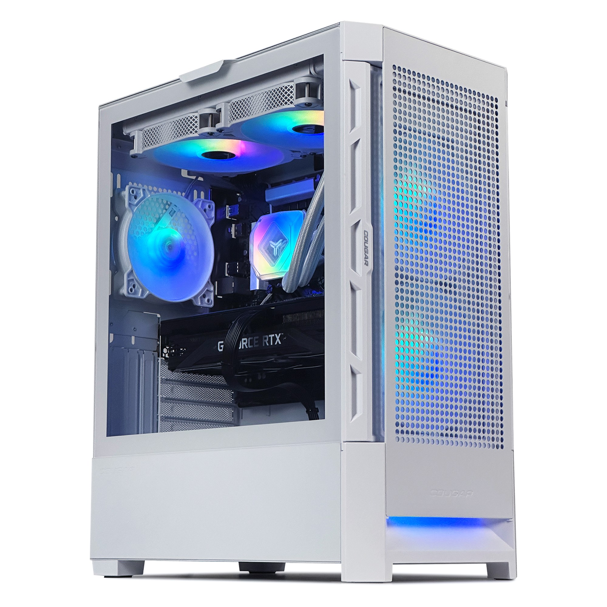 Настольный компьютер Robotcomp Град 2.0 V2 White белый (Град 2.0 V2 White)