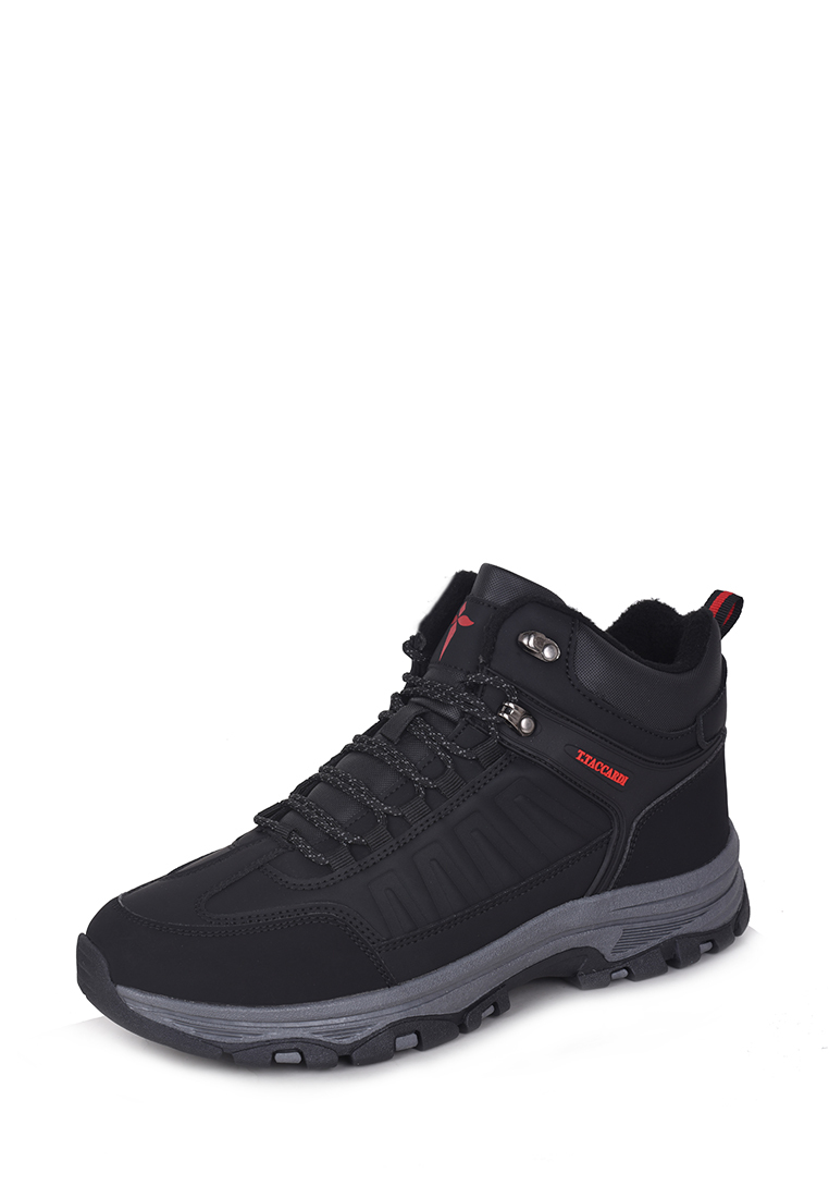 

Ботинки мужские T.Taccardi 216171 черные 42 RU, Черный, 216171