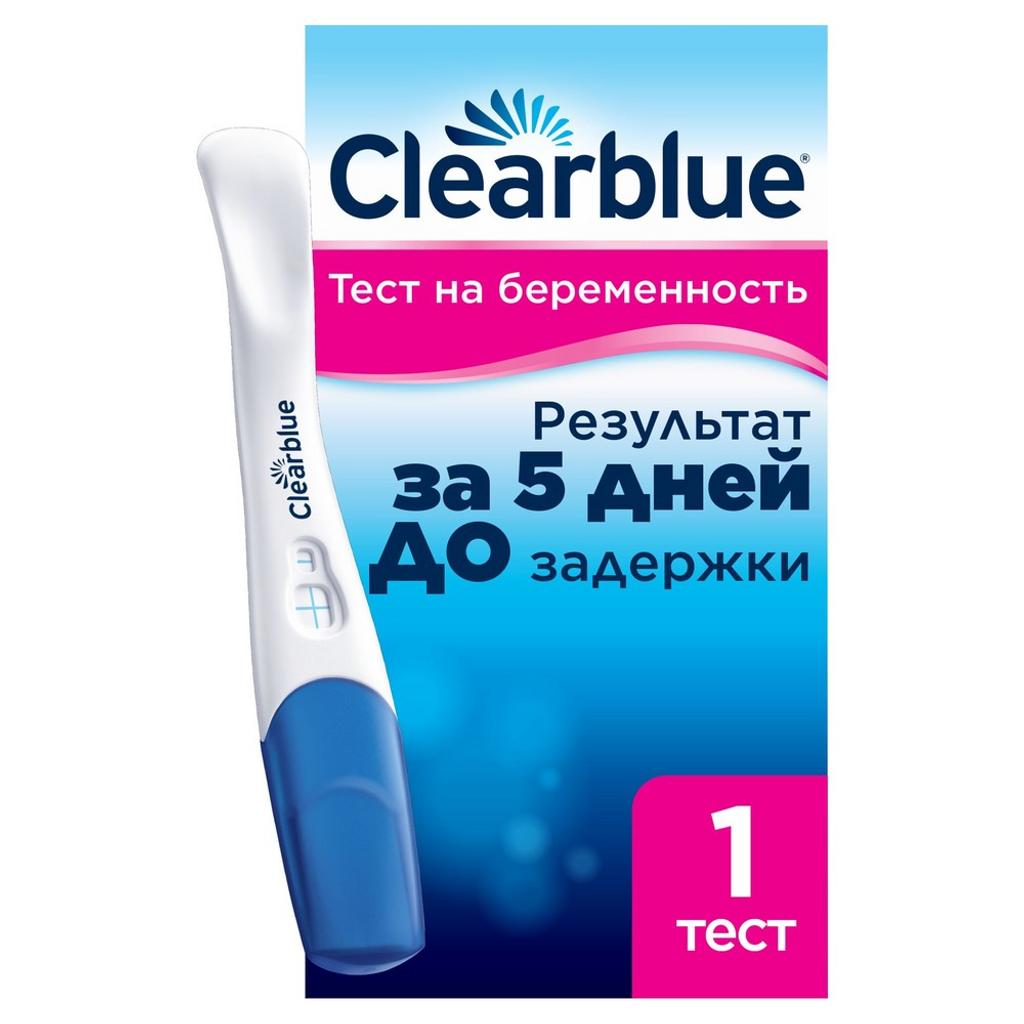 Цифровой тест на беременность Clearblue 70 г