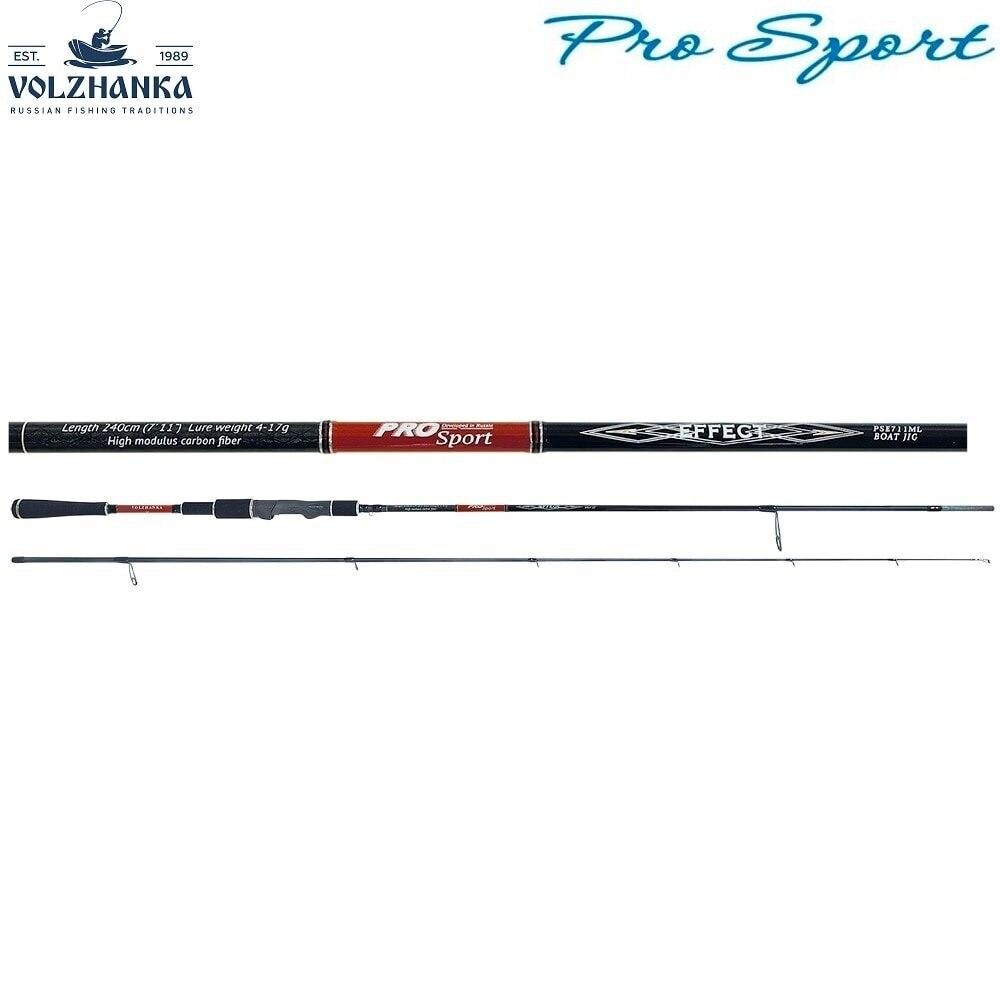 

Спиннинг "Волжанка Pro Sport Effect", 2,4 м, Pro Sport Effect