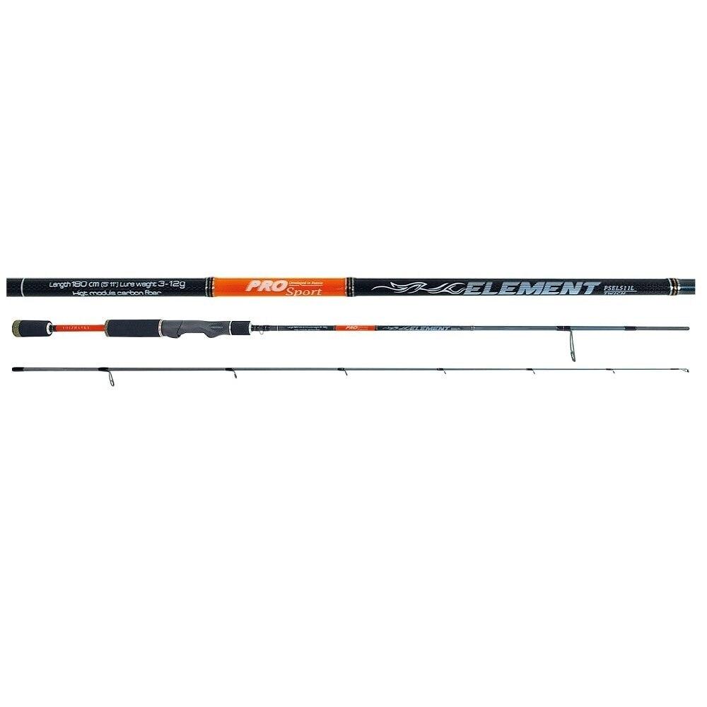 

Спиннинг "Волжанка Pro Sport Element", 2,13 м, Pro Sport Element