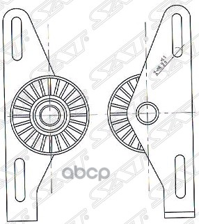 

Натяжитель Приводного Ремня Renault Clio/Laguna/Logan/Megane/Sandero/Scenic/Symbol 1,4/1,6