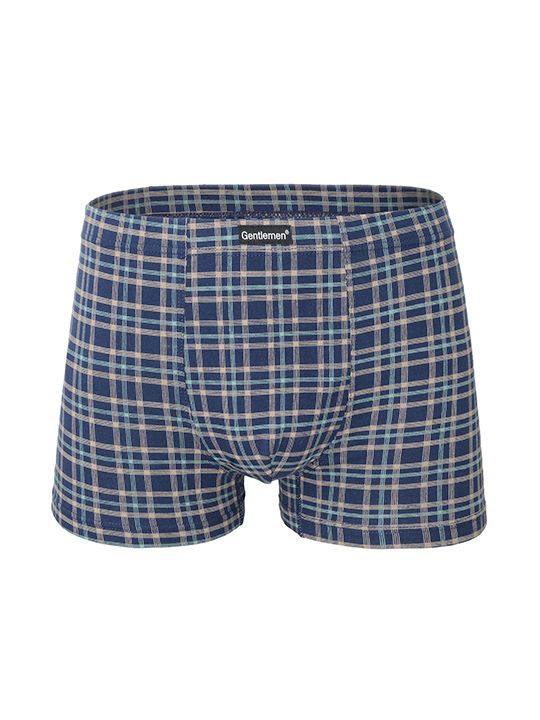 

Трусы мужские Gentlemen шорты синие XL, Синий, шорты