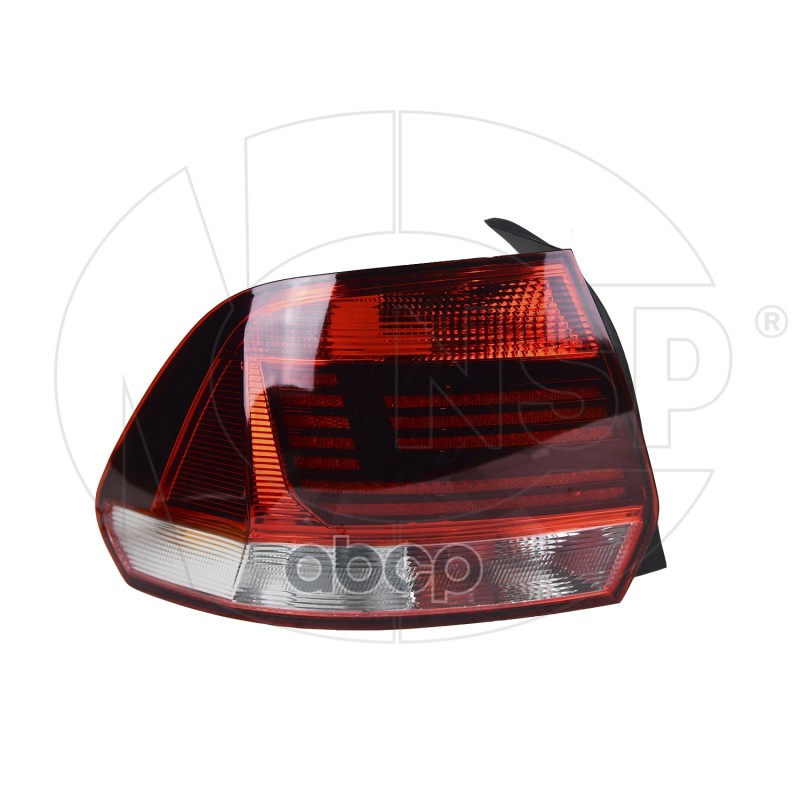 фото Фонарь задний левый volkswagen polo v sedan (15-20) (без платы) nsp арт. nsp086ru945095l