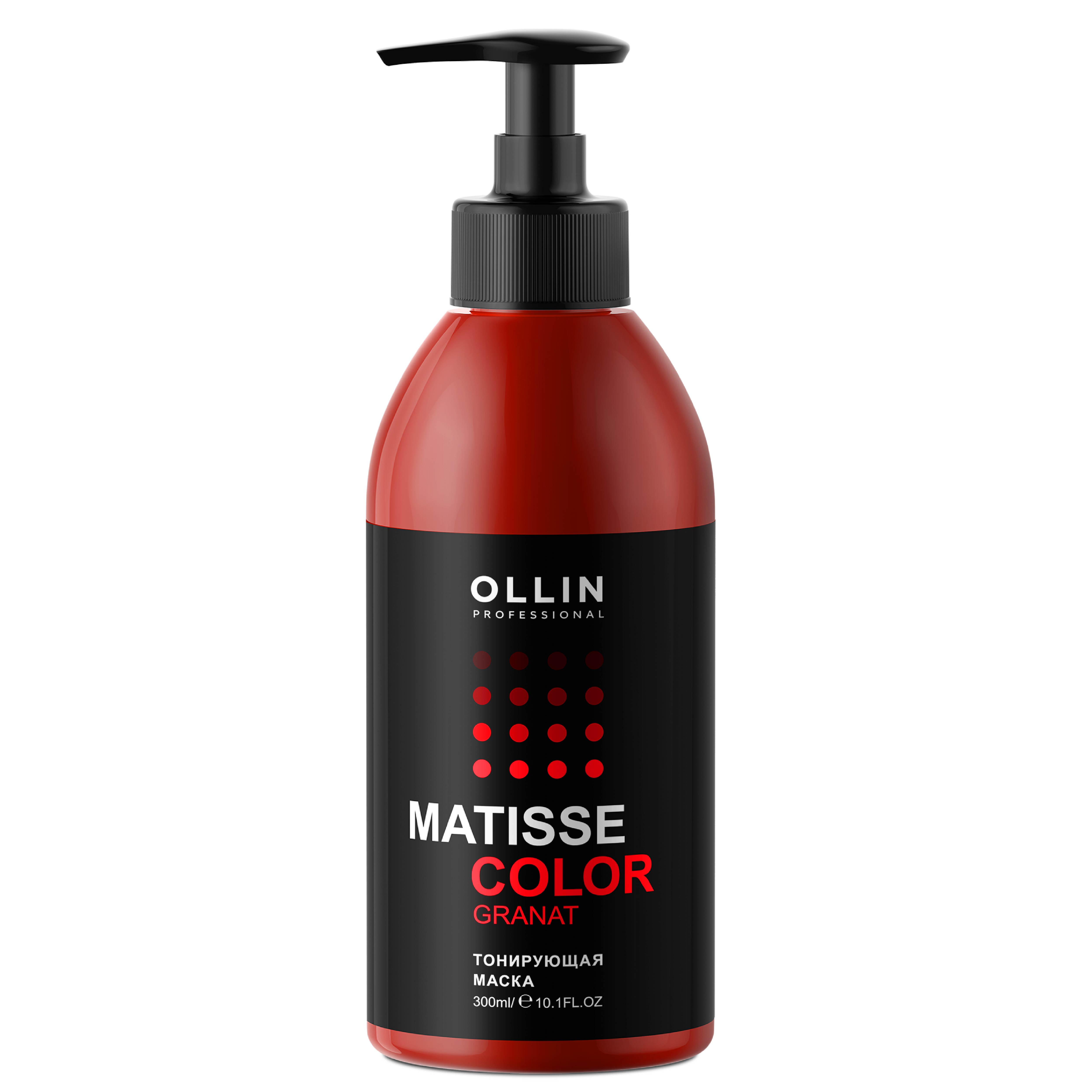 Тонирующая маска Ollin Professional Matisse Color Гранат 300 мл 654₽