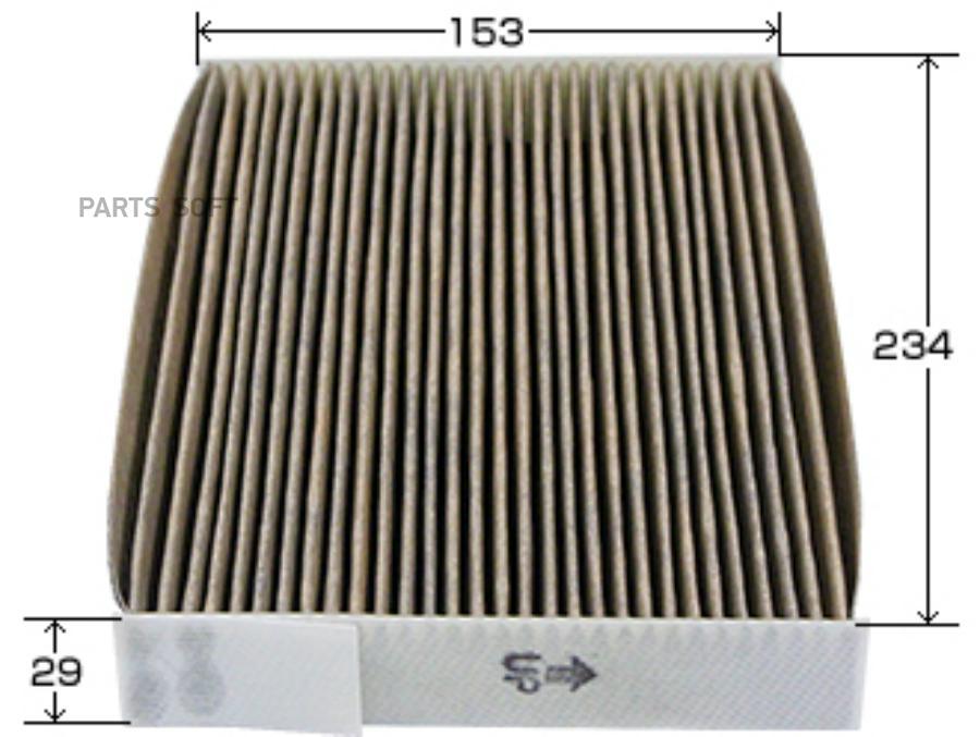 

Фильтр Салона Vic Ac216ex X-Power (Угольный) Juke F15e 10-,Fluence 10- VIC арт. AC216EX