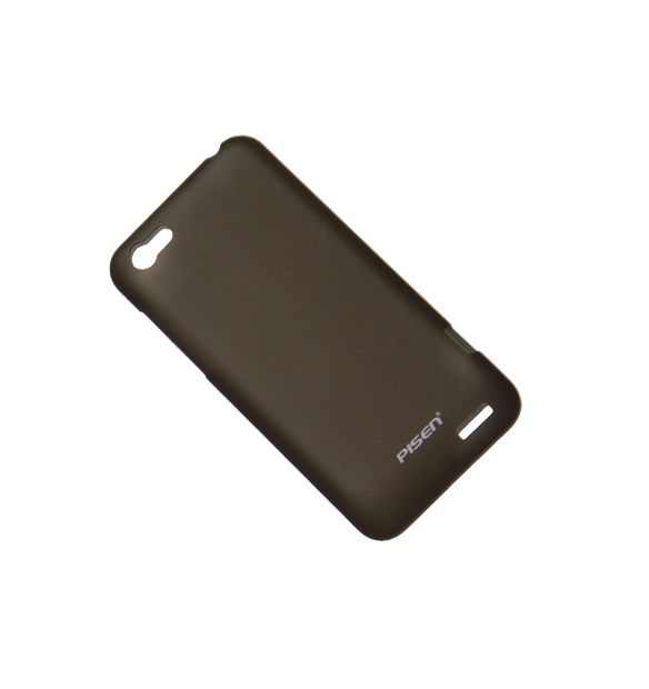 

Чехол для HTC One V задняя крышка пластиковый Pisen <серо-прозрачный>, Розовый