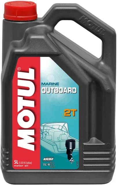 фото Motul масло motul лодочные моторы 2t outboard п синтетическое 5 л 1шт