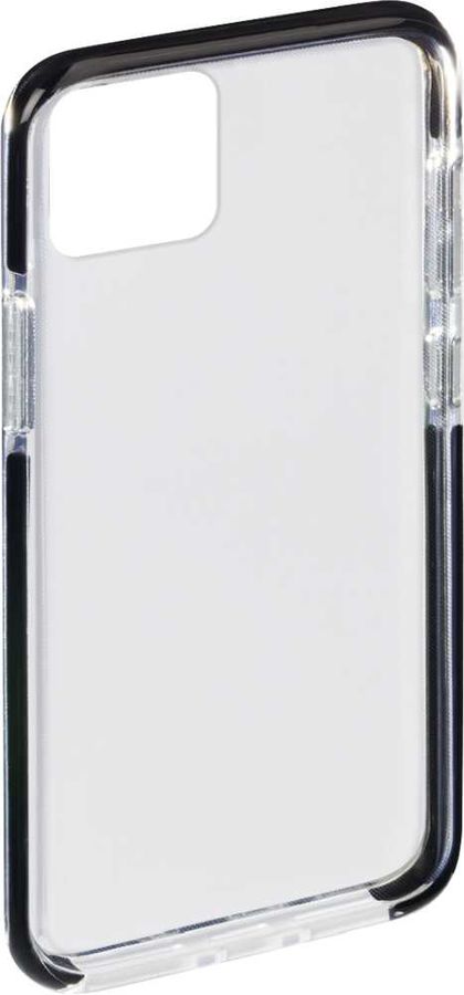 фото Чехол hama protector для apple iphone 11 pro, clear/black [00187384]