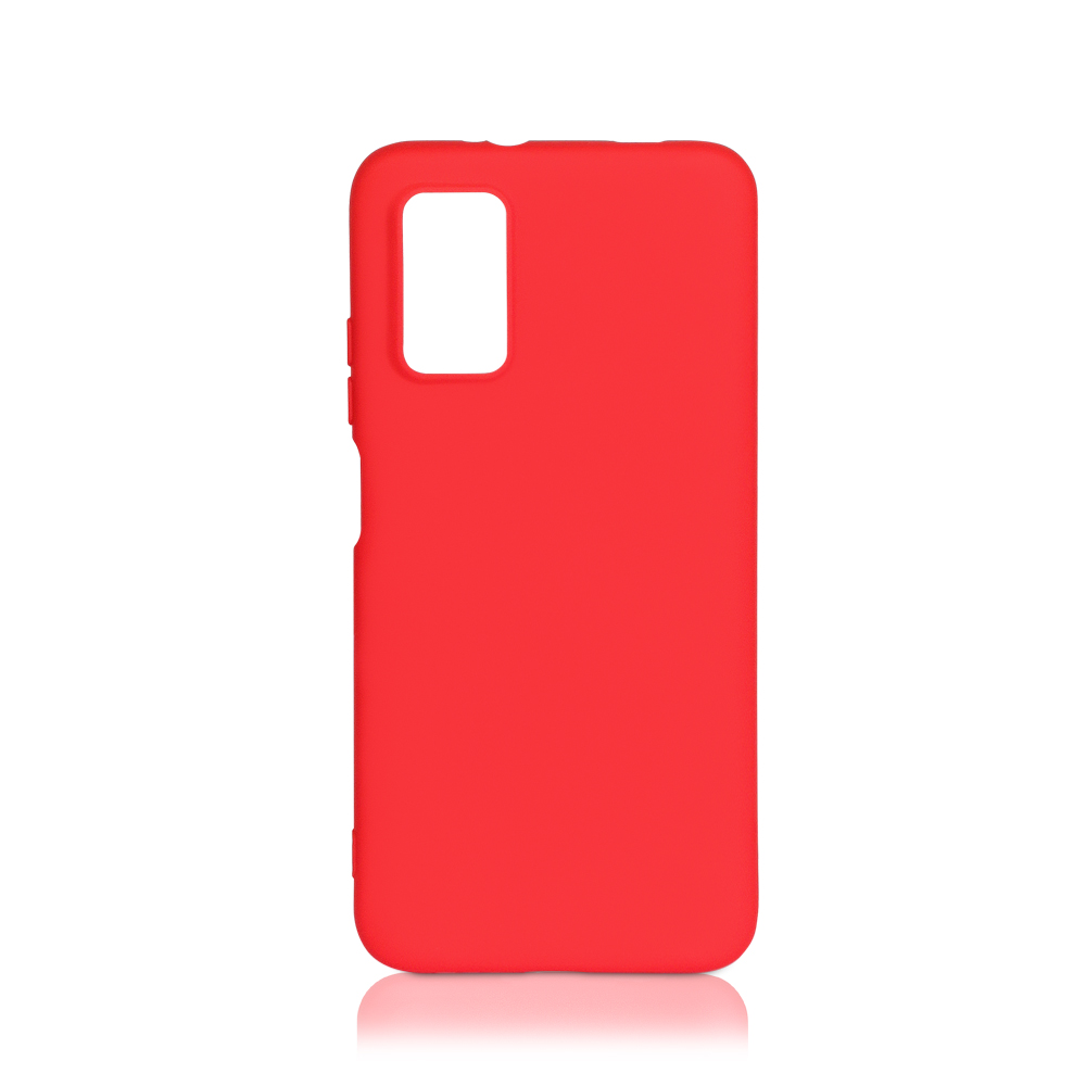 фото Чехол df xioriginal-17 для xiaomi redmi 9t, red