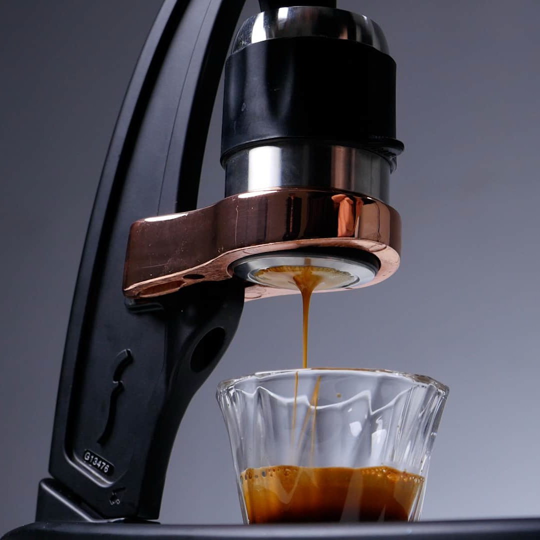 

Рожковая кофемашина Flair Espresso Pro2 черный, Pro2