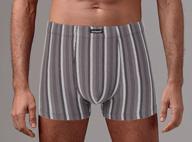 

Трусы мужские Gentlemen боксеры бежевые XL, Бежевый, боксеры