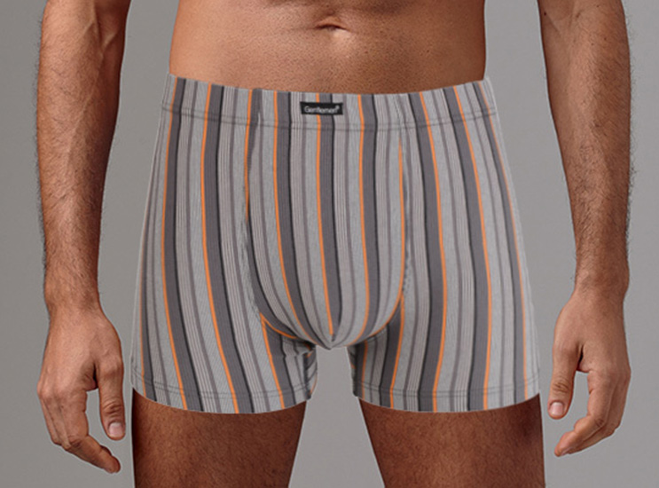 

Трусы мужские Gentlemen боксеры бежевые XL, Бежевый, боксеры