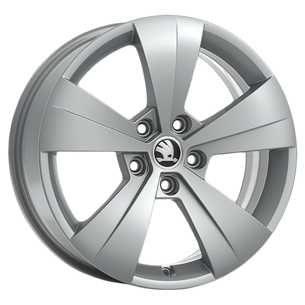 

Алюминиевый Диск Brillantsilber VAG 5E0601025BE8Z8, Хромированный