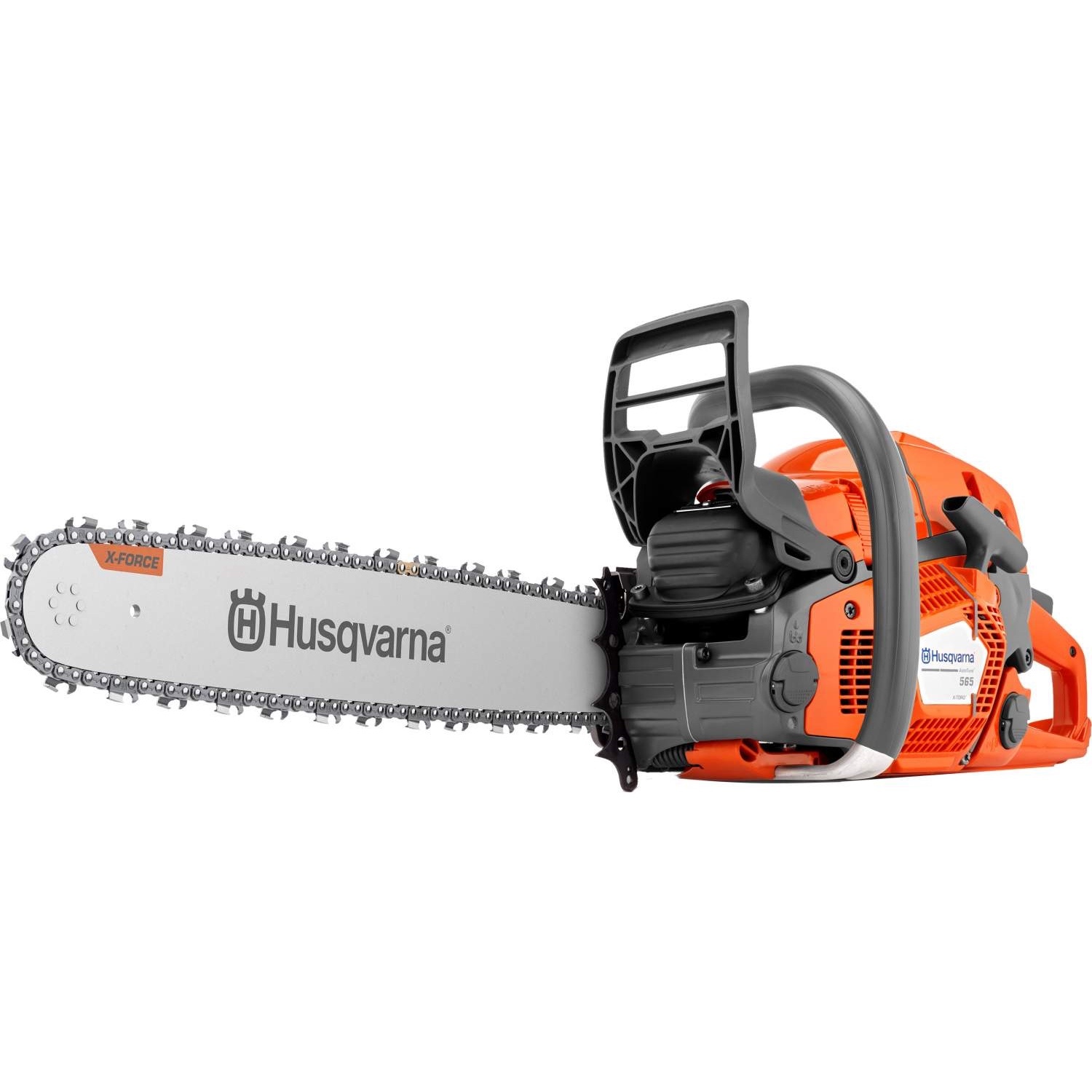 

Бензопила Husqvarna 565, 9300 об/мин, 5 л.с., 46 cм, 9667339-18