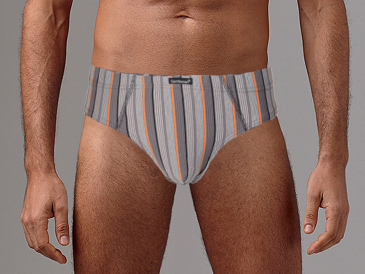 

Трусы мужские Gentlemen слипы серые XL, Серый, слипы