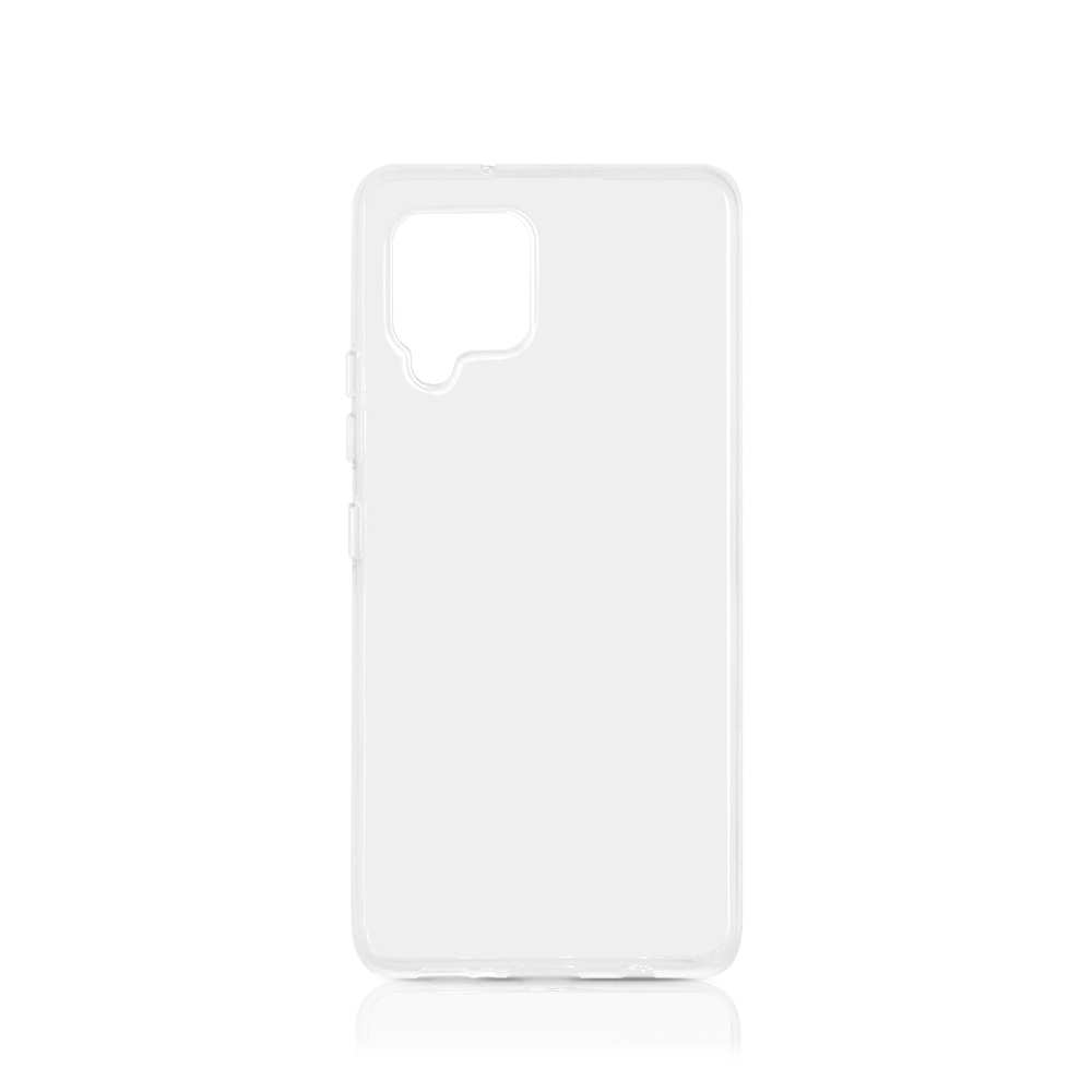 фото Чехол df scase-121 для samsung galaxy a42, clear