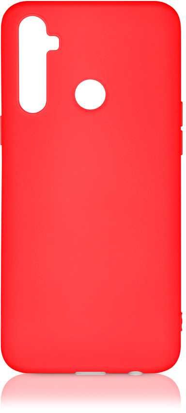 фото Чехол df rmoriginal-04 для realme c3/5, red