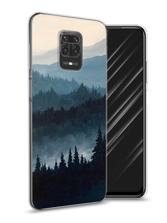 Чехол Awog на Xiaomi Redmi Note 9S/Note 9 Pro 