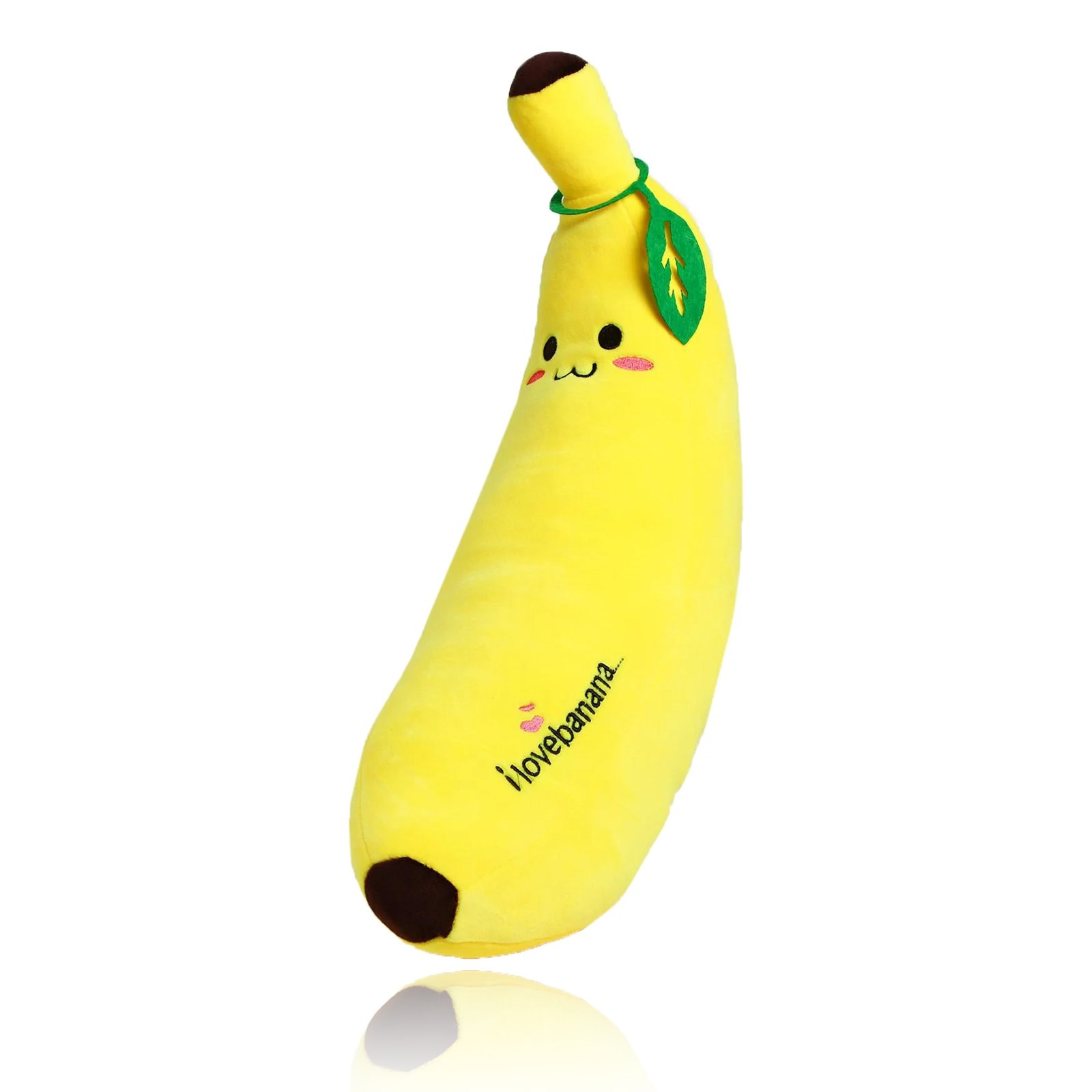 фото Мягкая игрушка - подушка trece спелый банан, 50 см