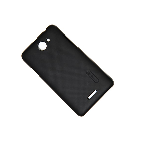 

Чехол для HTC Desire 316/516 задняя крышка пластик ребристый Nillkin <черный>