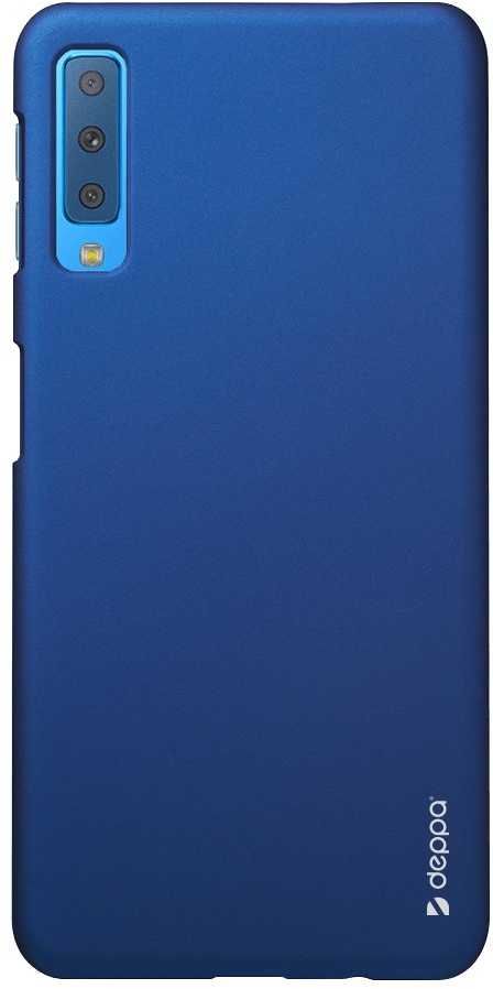 фото Чехол deppa air case для samsung galaxy a7 (2018), blue [83375]