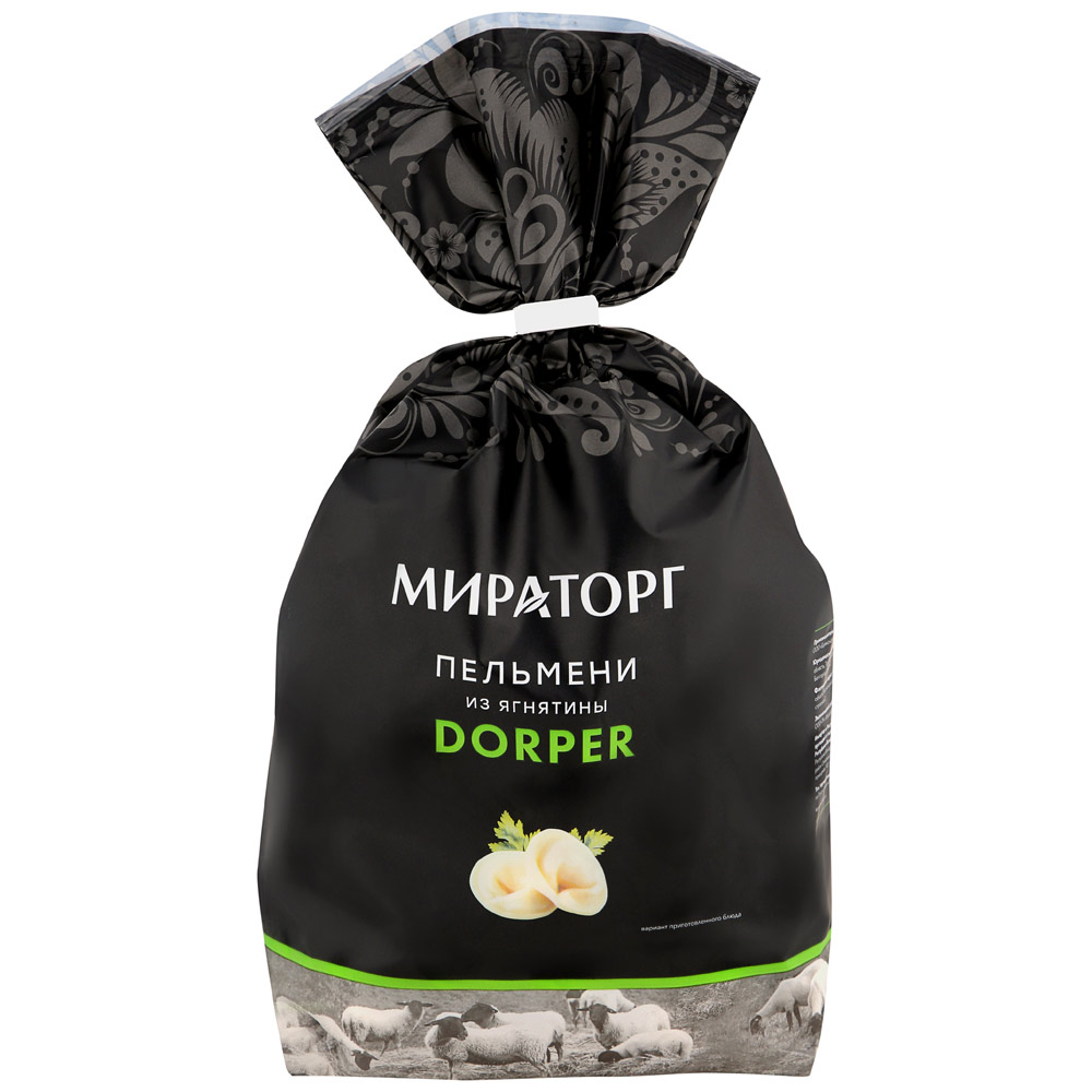 Пельмени Мираторг с ягненком 700 г