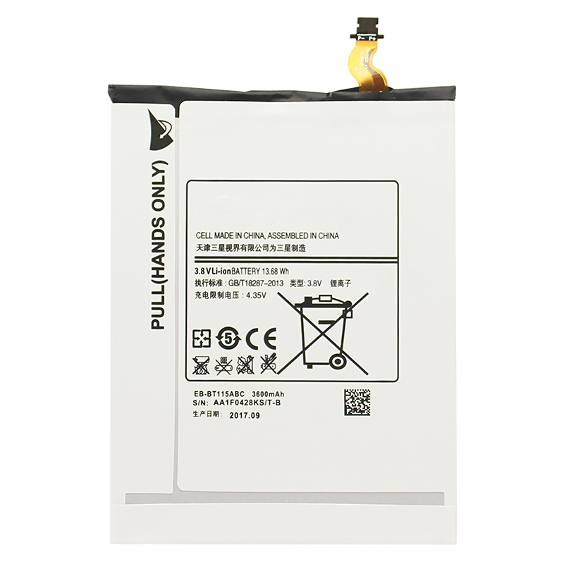 

Аккумуляторная батарея BaseMarket для Samsung T110 Galaxy Tab 3 7.0 Lite (EB-BT115ABC) OEM