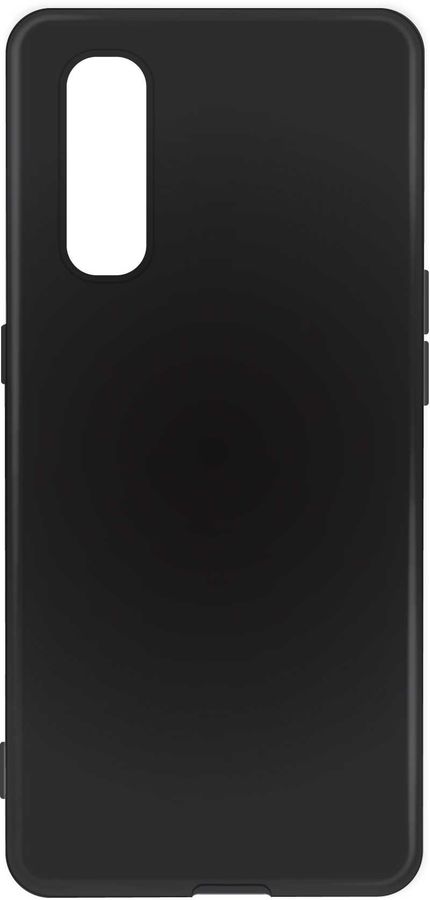 фото Чехол borasco для oppo find x2, black (matte) [38793]