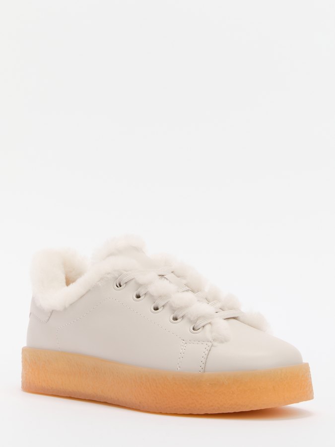 

Кеды женские Tendance HC23816-22 бежевые 41 EU, Бежевый, HC23816-22
