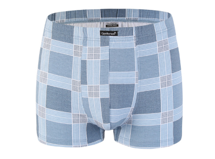 

Трусы мужские Gentlemen боксеры голубые XXXXL, Голубой, боксеры